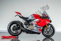 Alle originele en vervangende onderdelen voor uw Ducati Superbike Panigale V4 S USA 1100 2019.